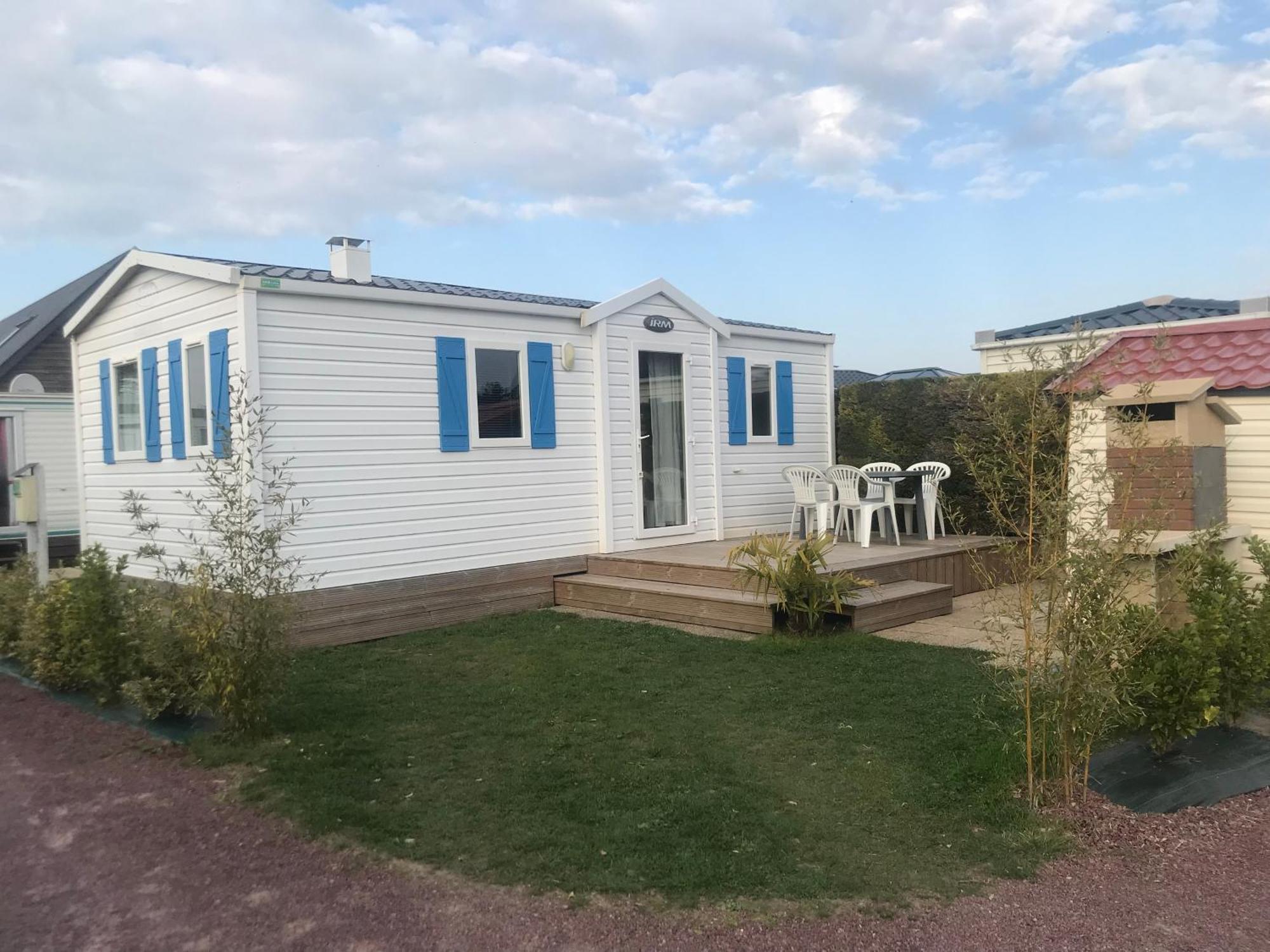 Mobil Home Montmartin-sur-Mer Εξωτερικό φωτογραφία